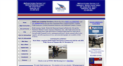 Desktop Screenshot of midcoastaviationservices.com